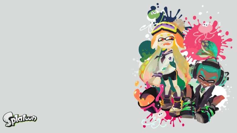 Splatoon 2 фон