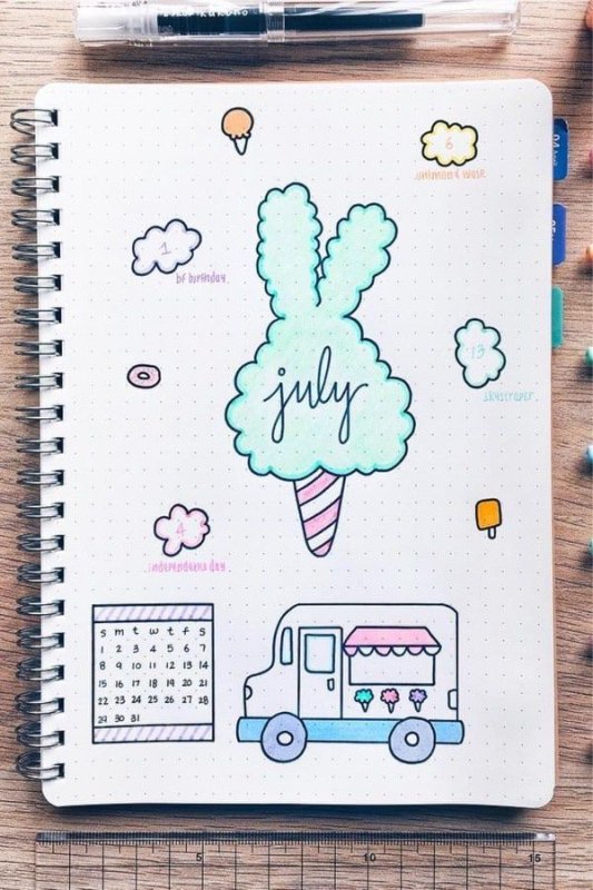 Небольшие рисунки для скетчбука