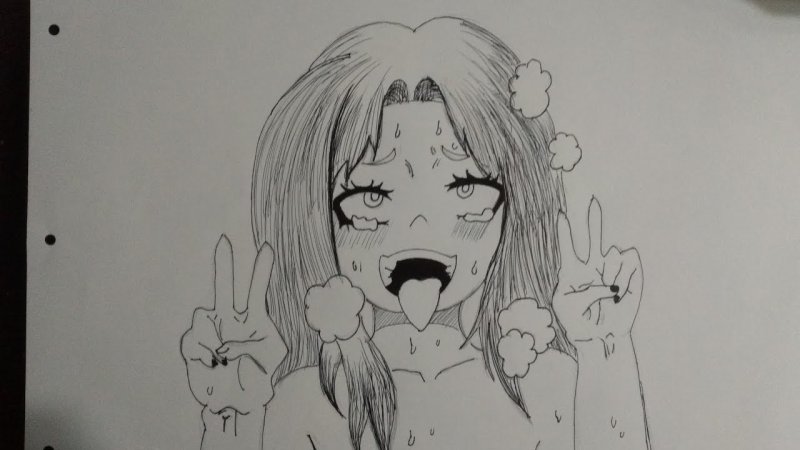 Ахегао Сабрина