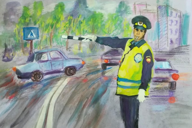 Полицейский глазами детей