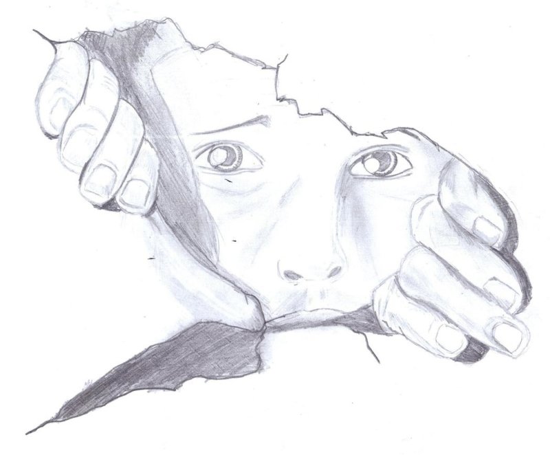 Рисунки карандашом