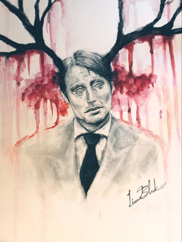 Доктор Лектор Ганнибал сериал