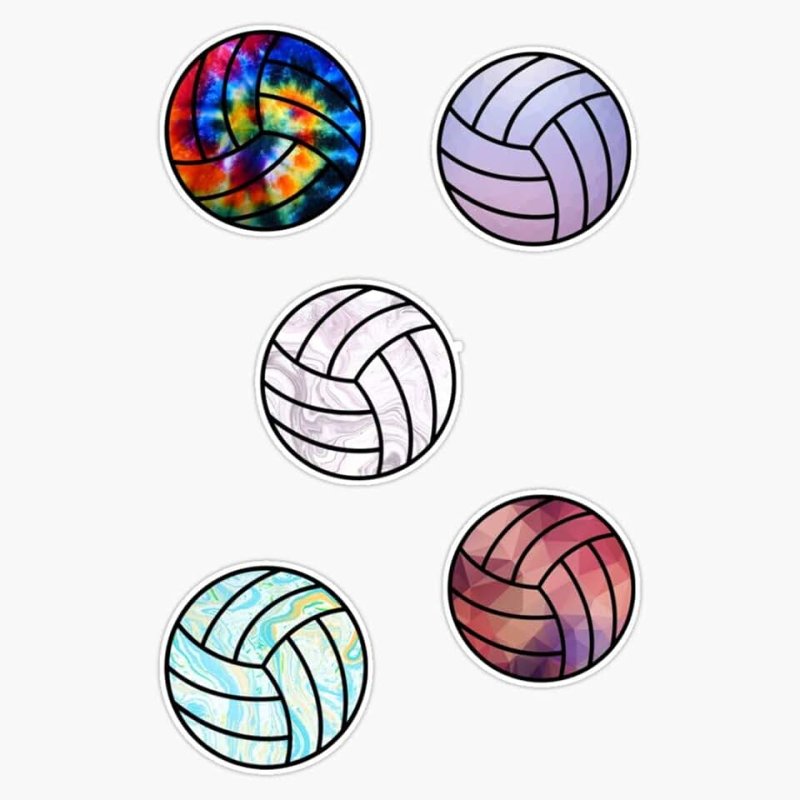 стикеры волейбол