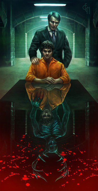 Арты сериал Ганнибал Лектер
