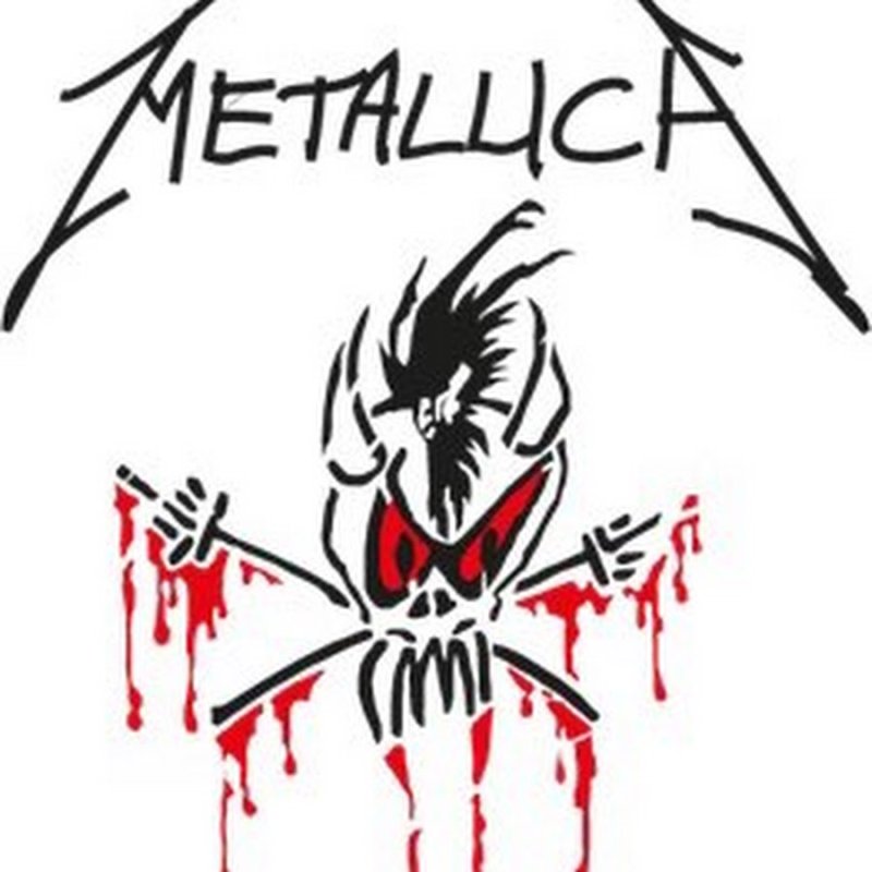 Metallica логотип группы