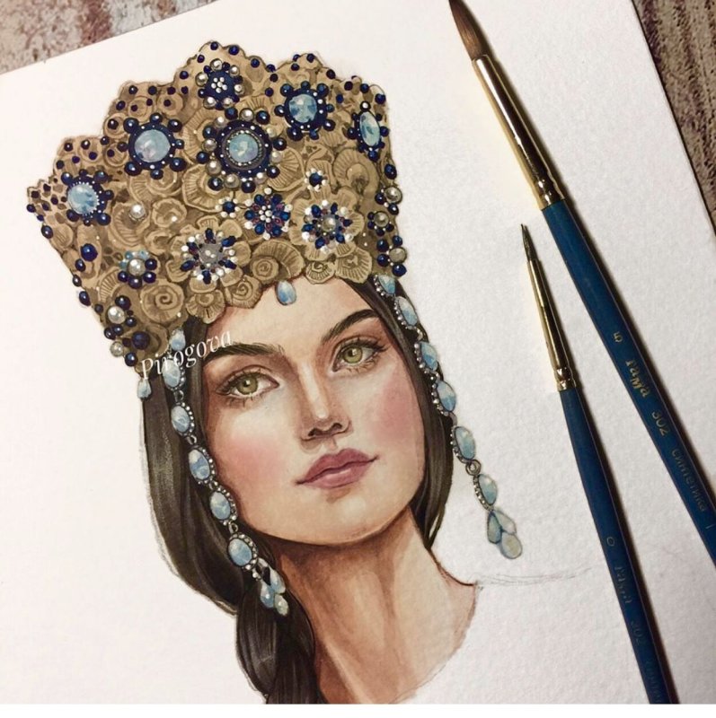 Иришка Пирогова художник