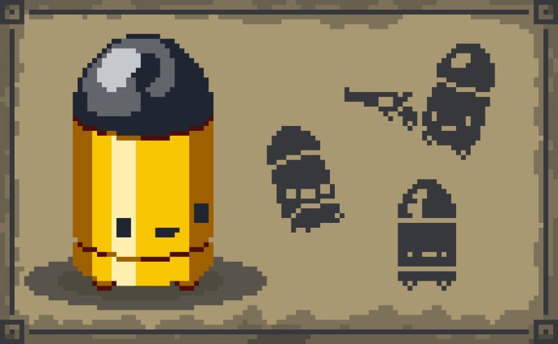 Enter the Gungeon патрон