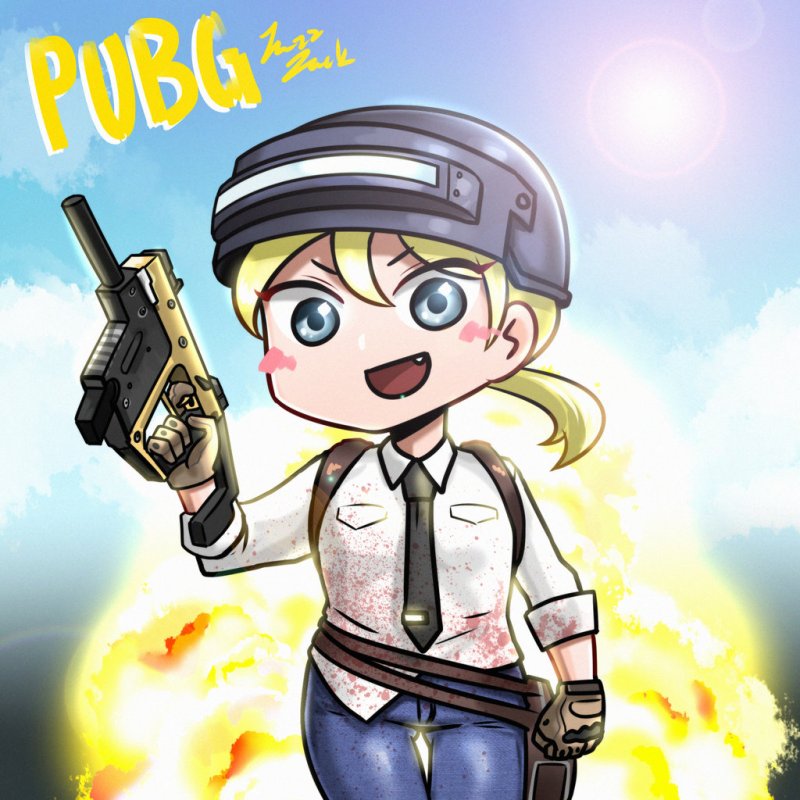 PUBG аниме