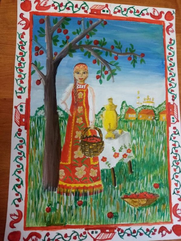 Конкурс красный сарафан
