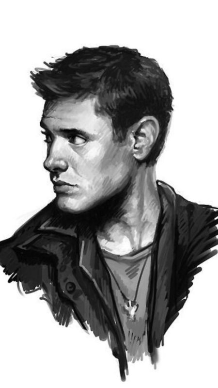 Дин Винчестер арт