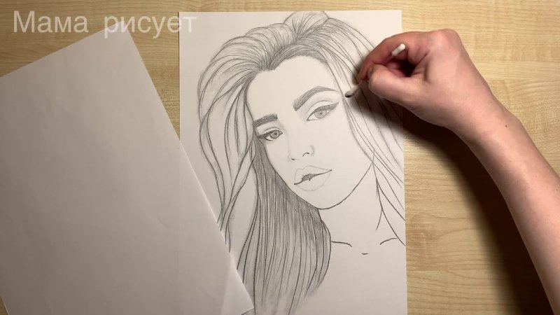 для срисовки карандашом