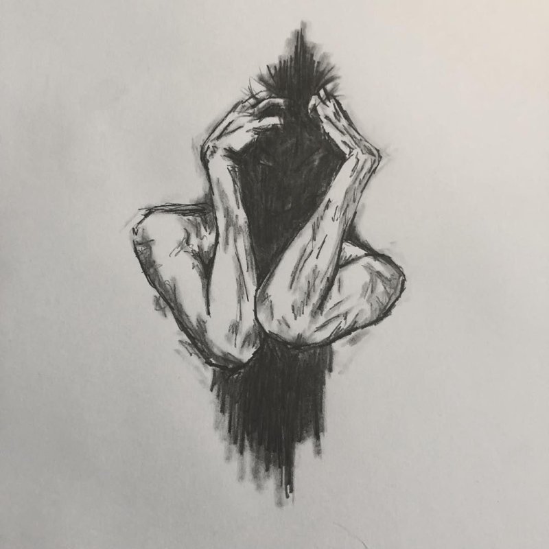 Боль эскиз