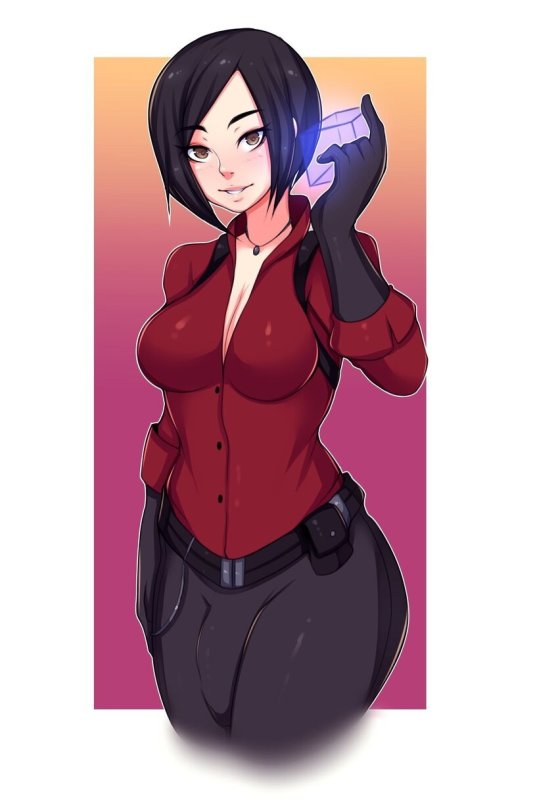 Resident Evil ада Вонг хёнтай