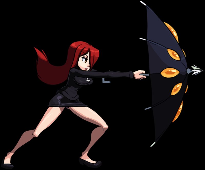 Мать Парасоул Skullgirls