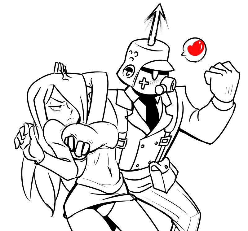 Skullgirls персонажи Парасоул