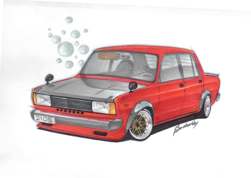 ВАЗ 2105 2d
