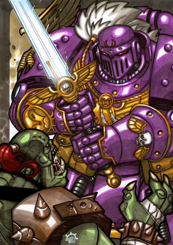 Дети императора Warhammer 40000