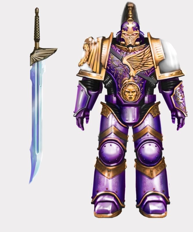 Дети императора Warhammer 40000
