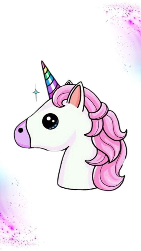 Единорог рисунок