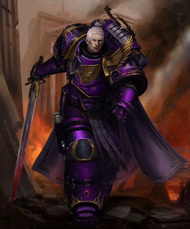 Дети императора Warhammer 40000
