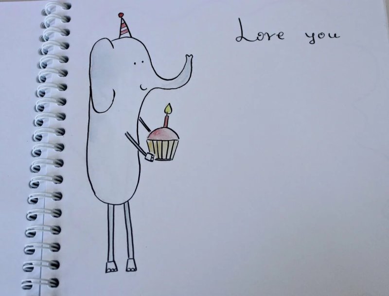 смешные рисунки для срисовки легкие в скетчбук