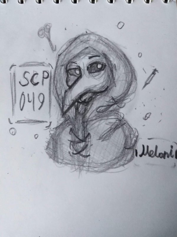 Чумной доктор SCP 049