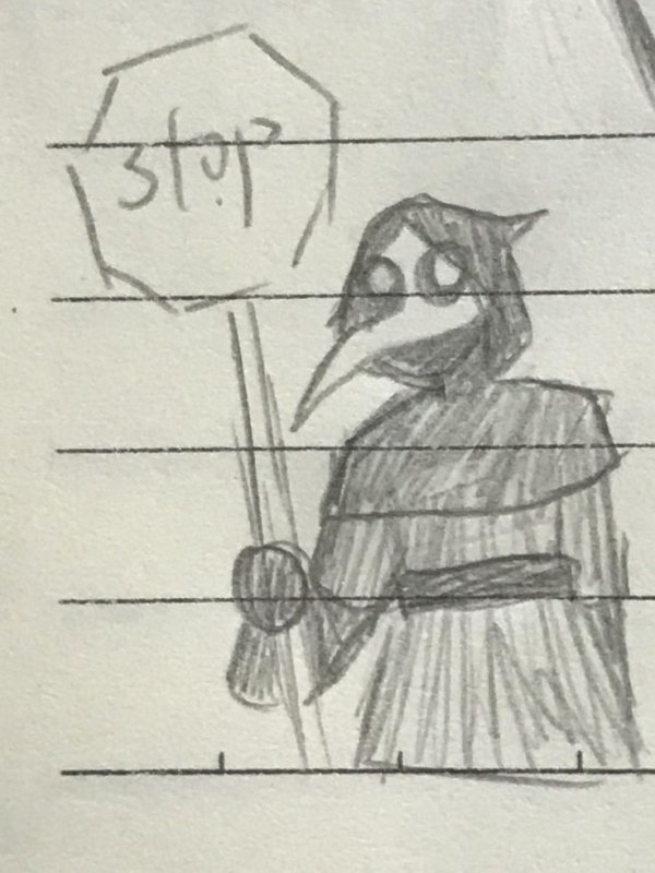 Чумной доктор SCP 049