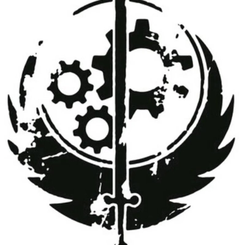 Братство стали Fallout 4 флаг