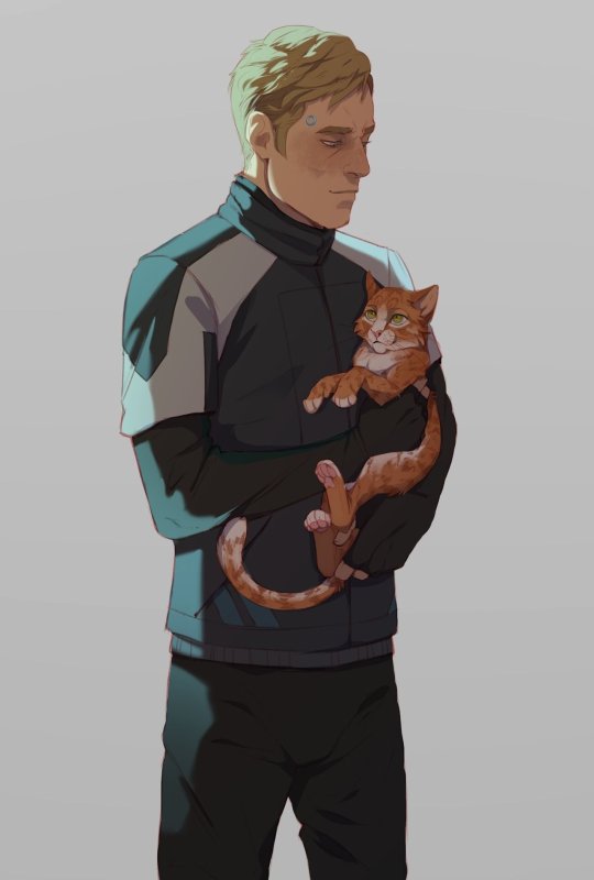Detroit become Human Саймон