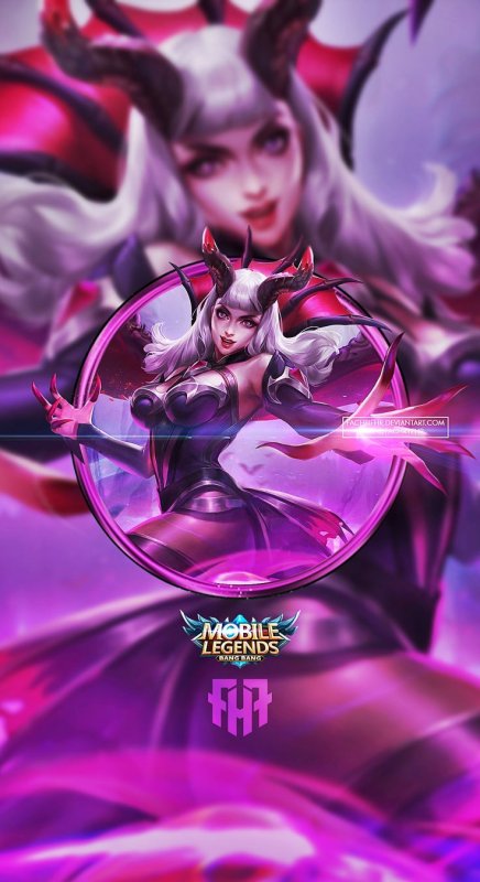 Mobile Legends Bang Bang Алиса