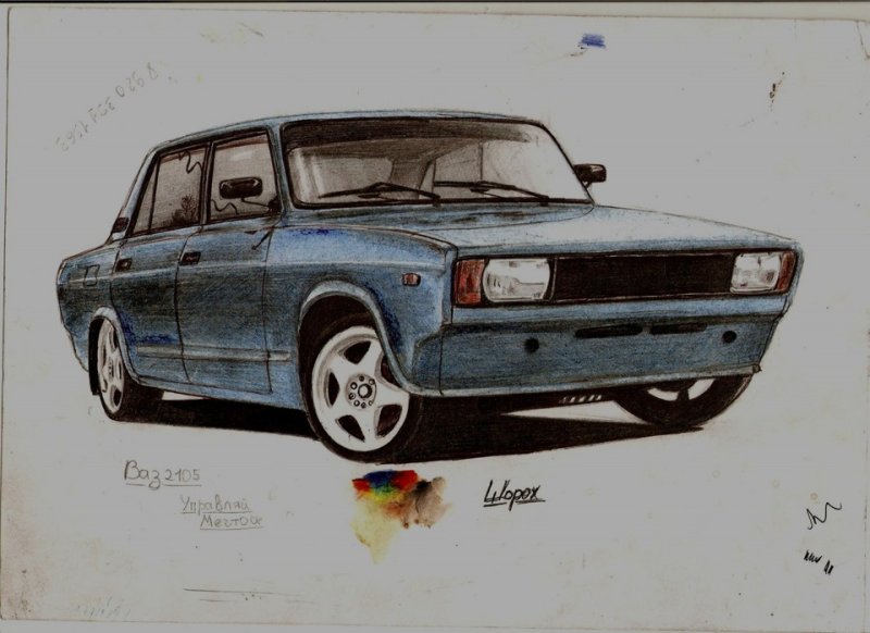 ВАЗ 2107 2d