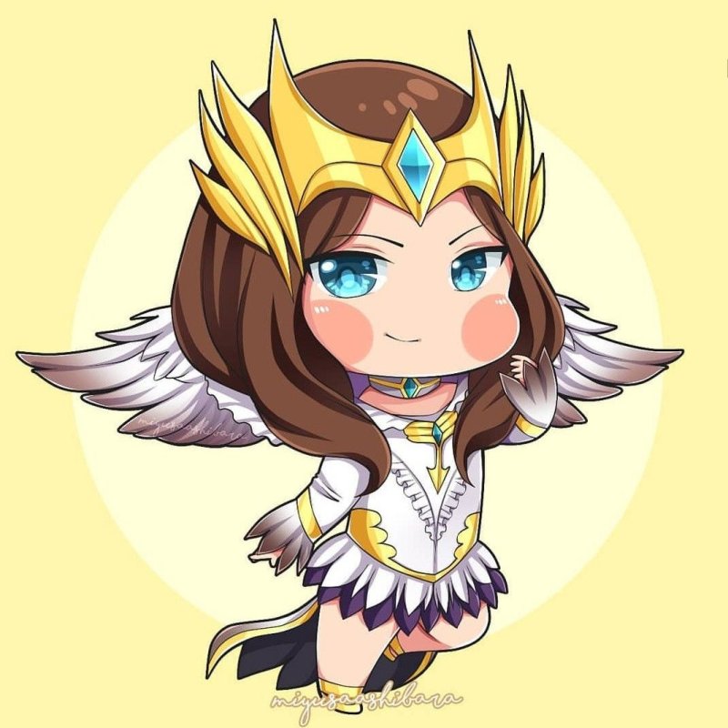 Mobile Legends Чиби