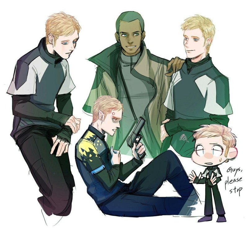 Markus x Simon