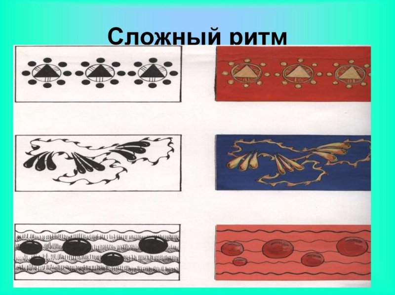 Сложный ритм в композиции