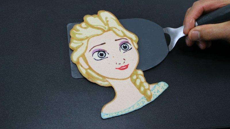 Рисование блины