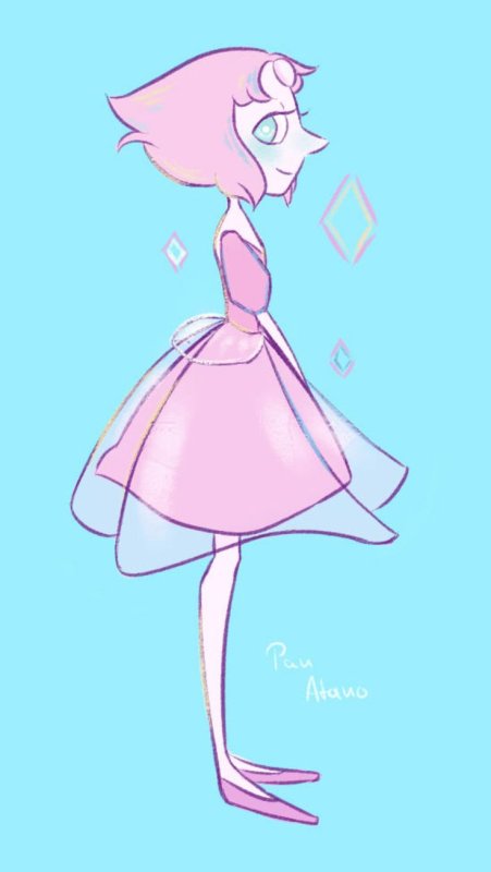 Steven Universe Pearl Art