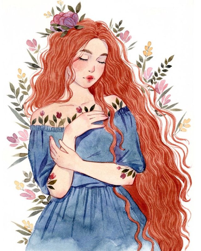 Рисунки для девочек