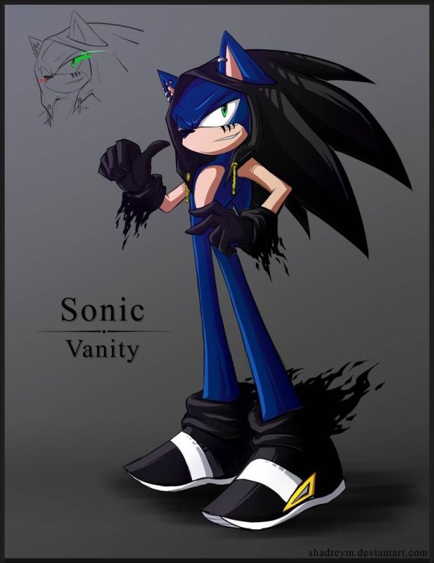 Арт Dark Sonic