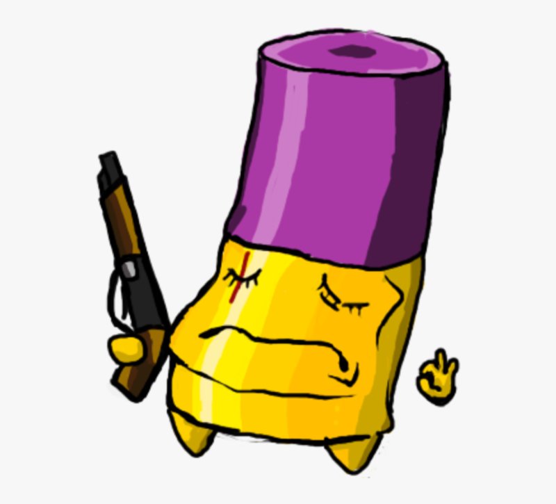 Пуля из enter the Gungeon