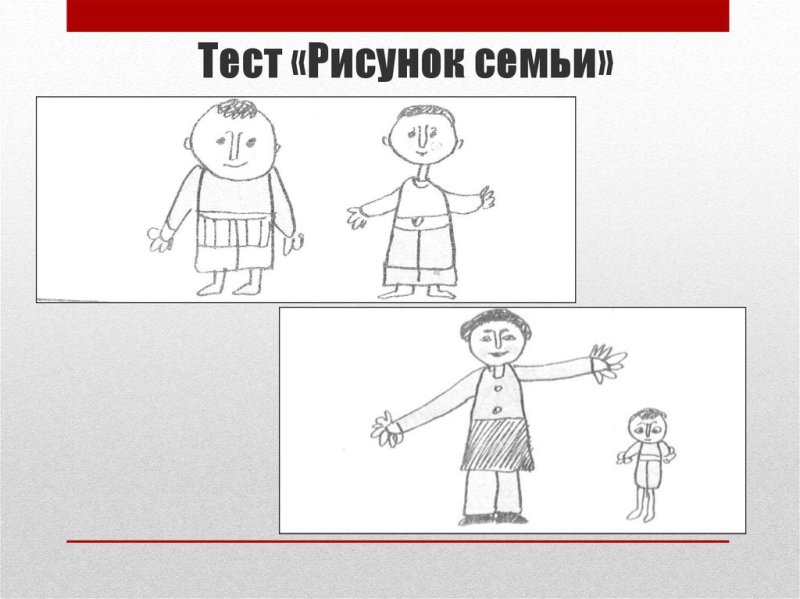 Психологические рисуночные тесты для детей