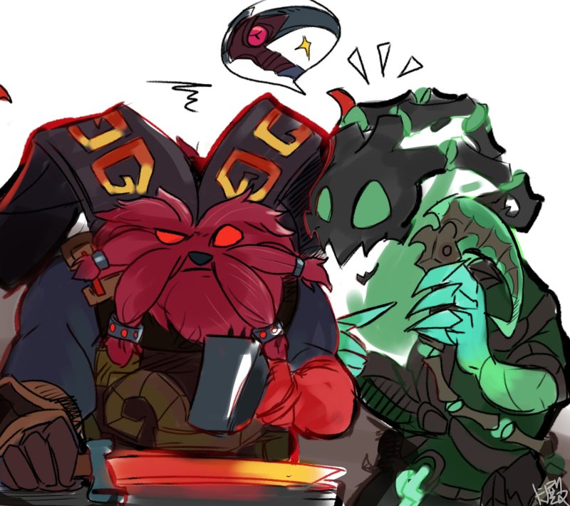 Орн ЛОЛ арт