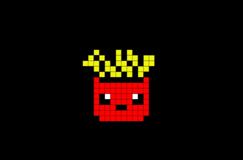 Рисунки по клеткам маленькие