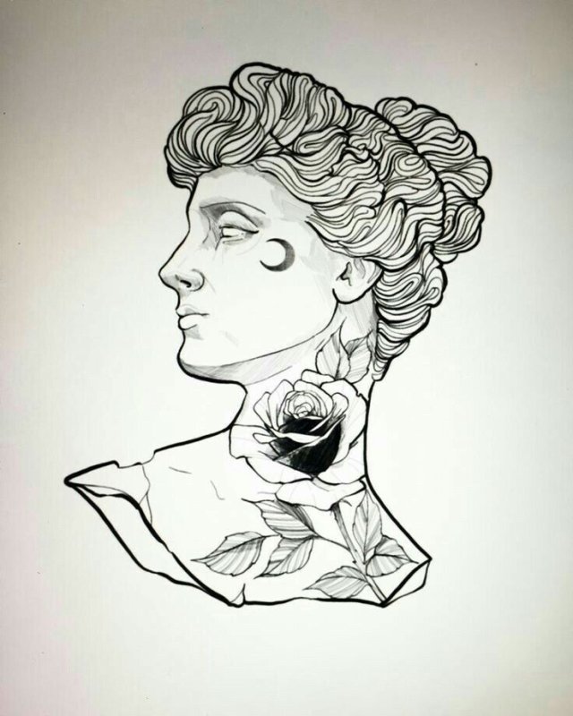 Эстетичные рисунки