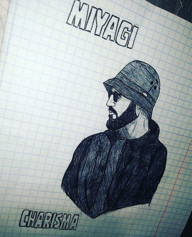 Пацанские рисунки