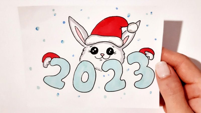 Новогодние рисунки