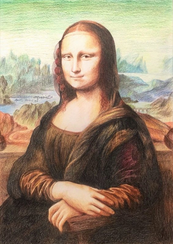 Портрет Мона Лиза