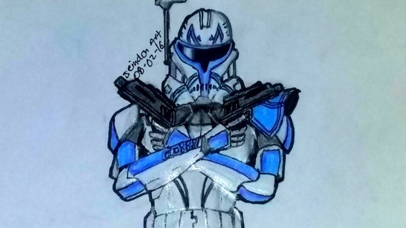star wars clone trooper