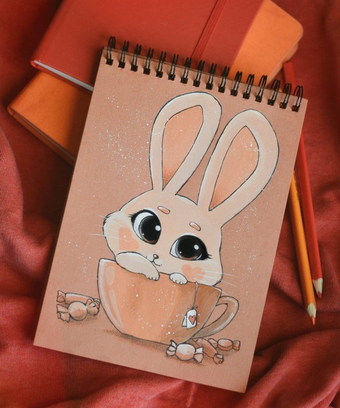 Красивые рисунки для блокнота