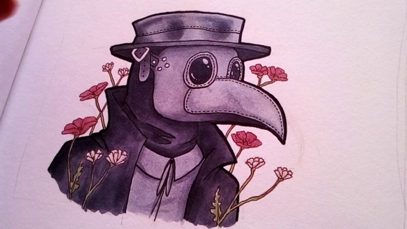 Чумной доктор Plague Doctor