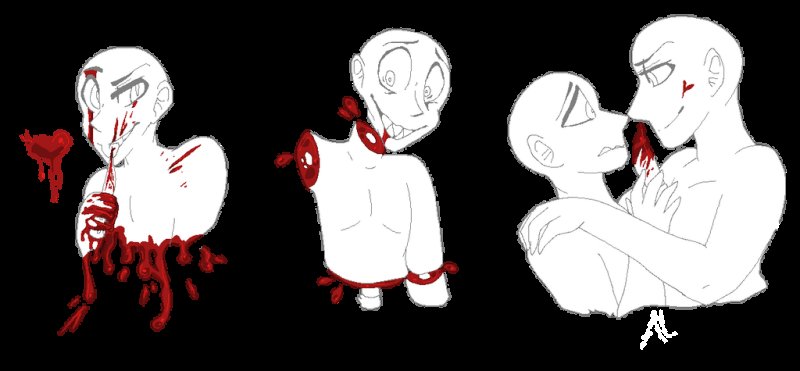 Страшные позы для рисования